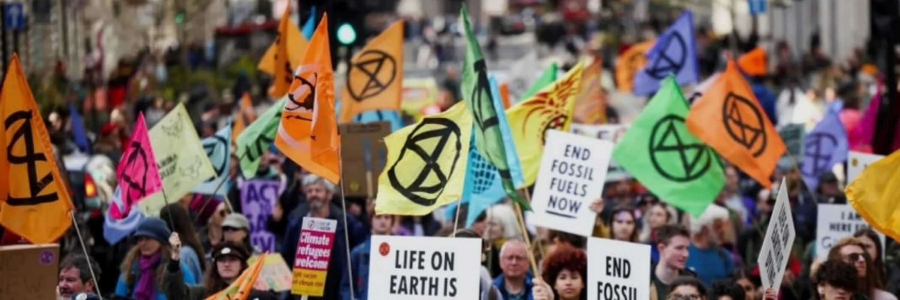 Extinction Rebellion London Actions MoM (Movement of Movements)