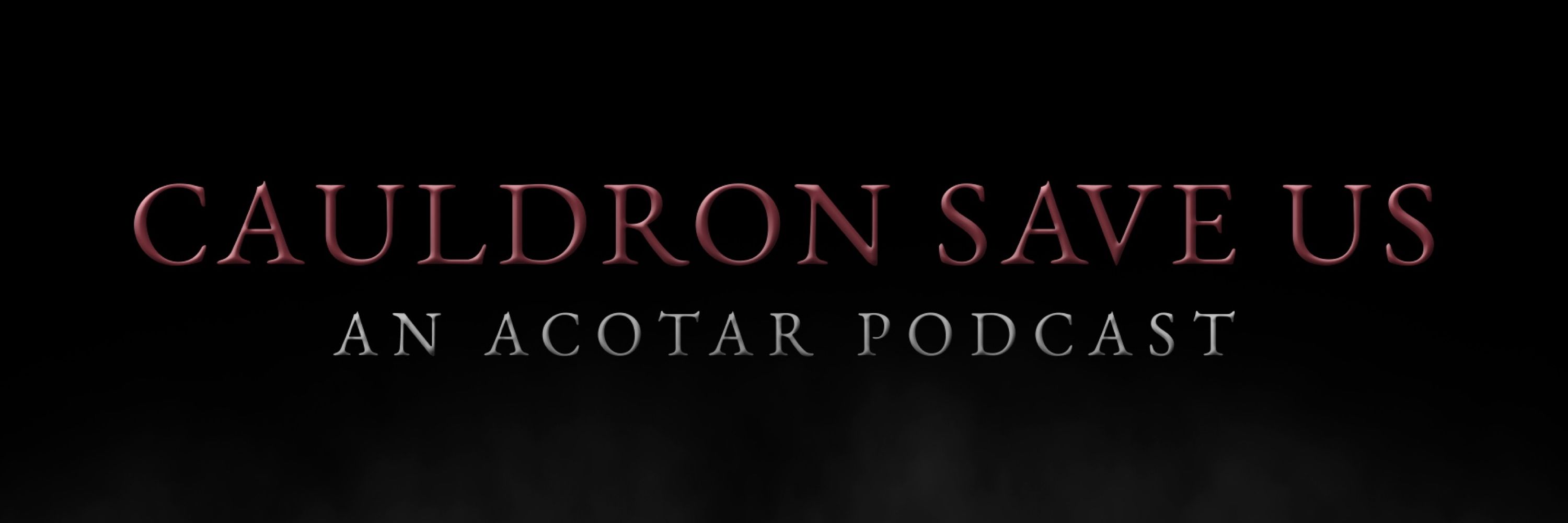 Cauldron Save Us