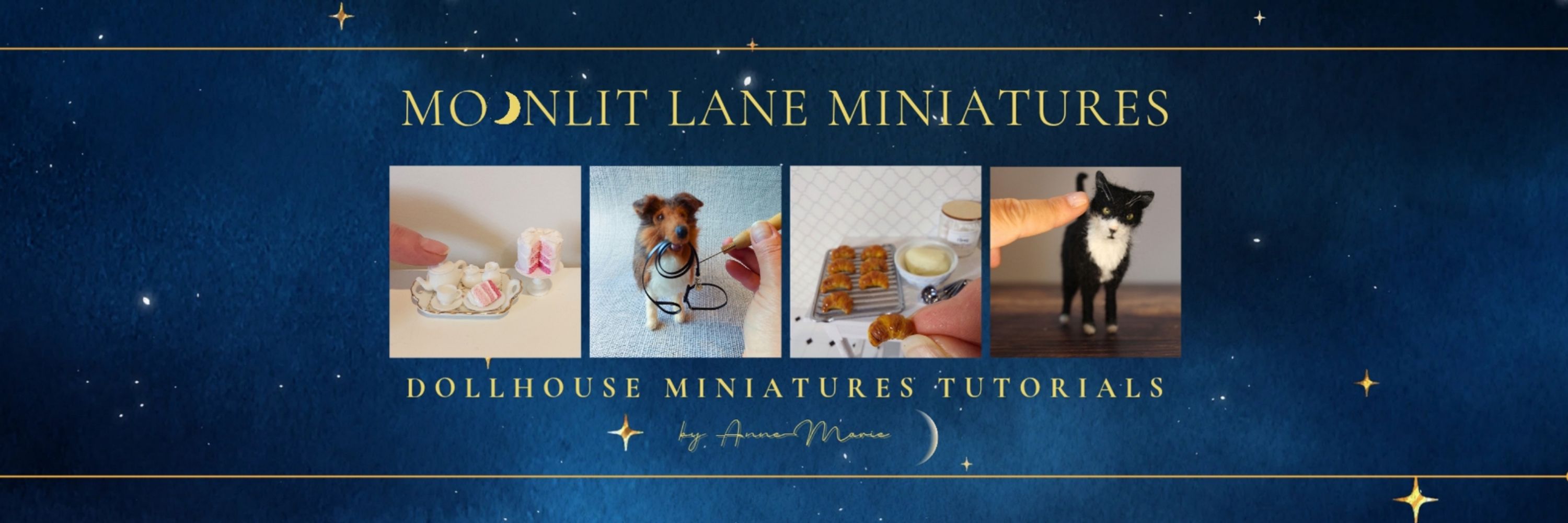 Moonlit Lane Miniatures🌙