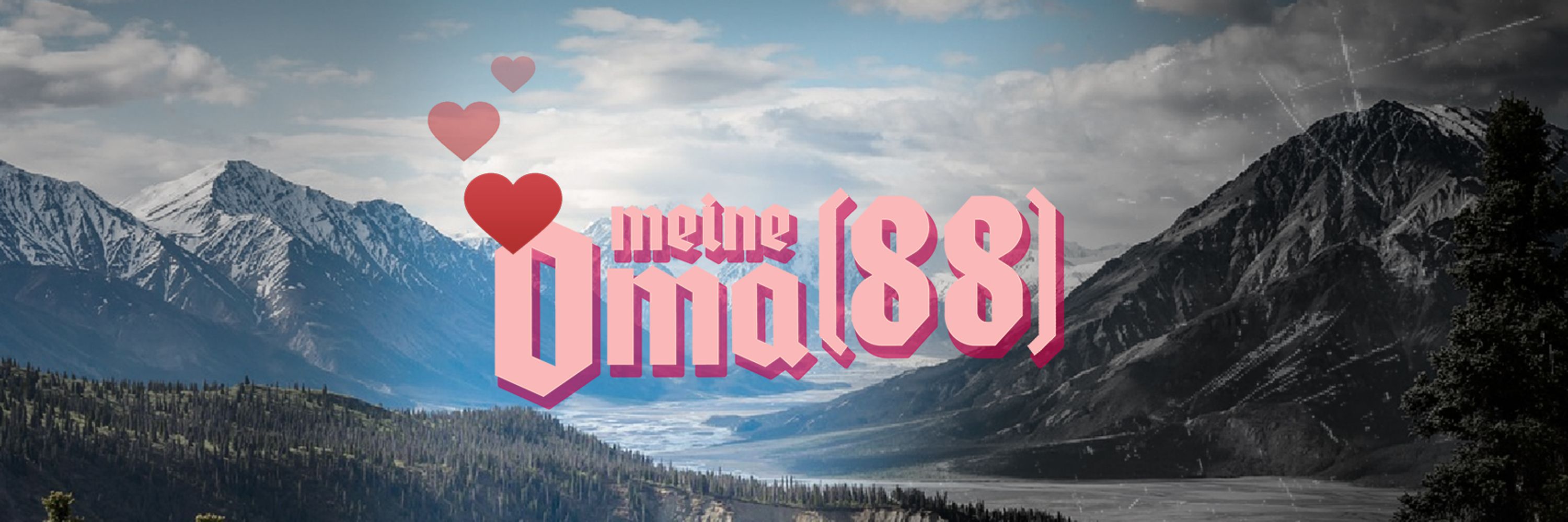 ROTxBLAU | working on Meine Oma(88)