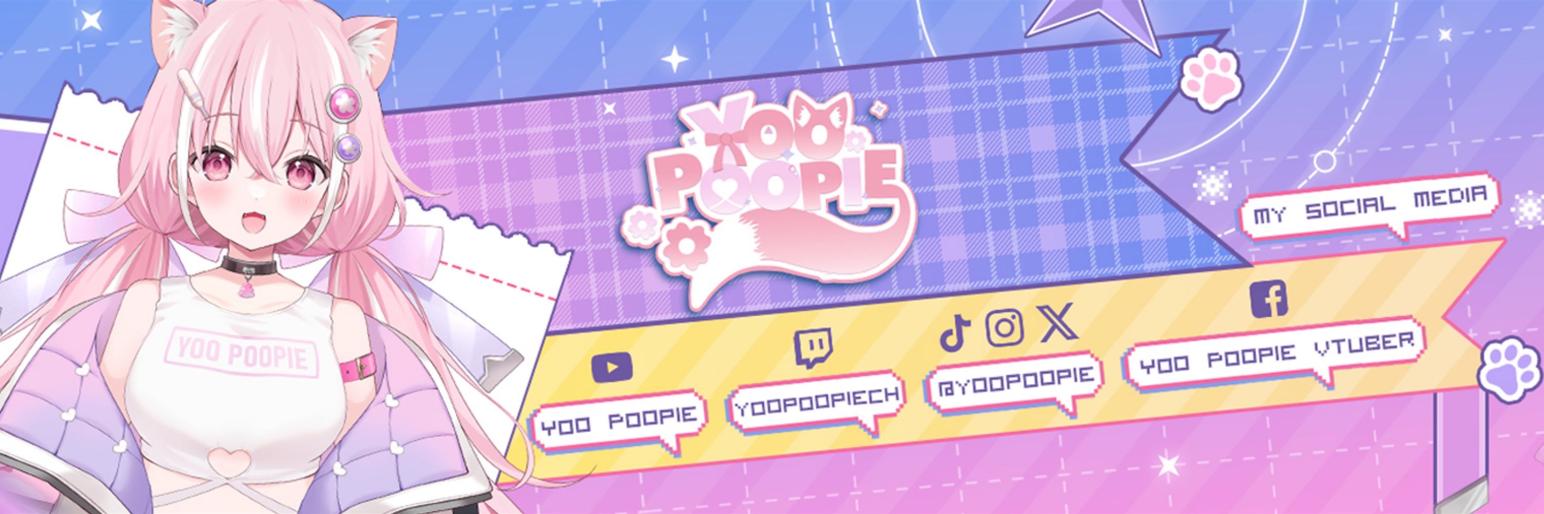 Yoo Poopie | VTUBER 🌸