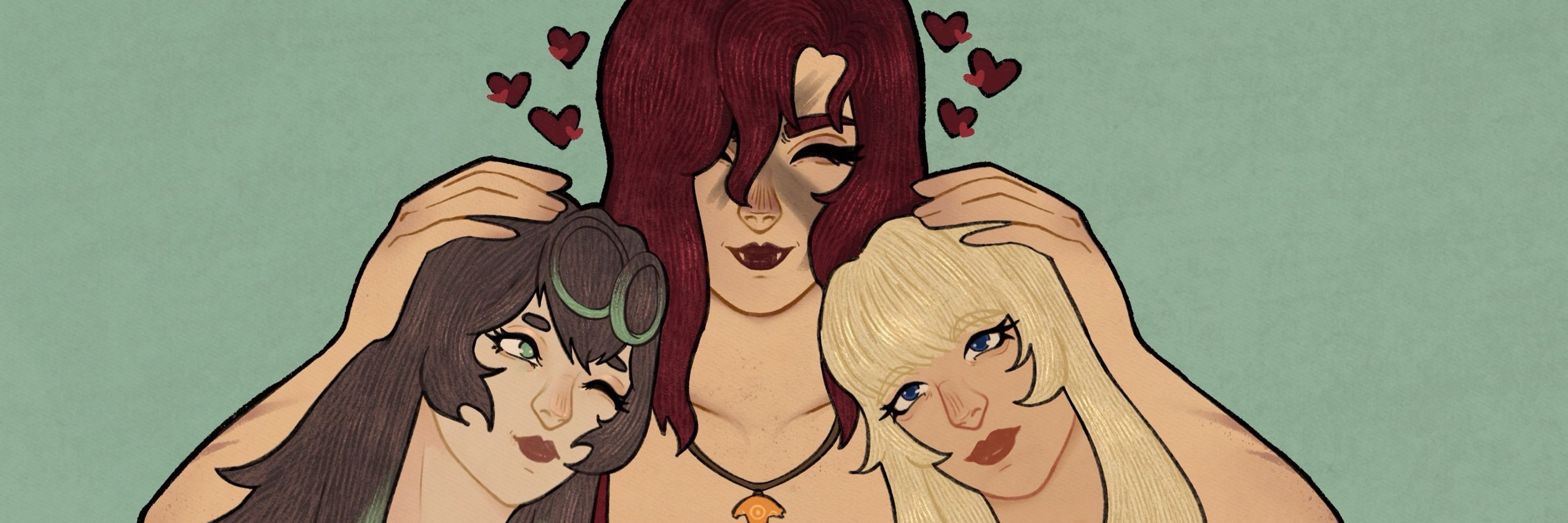 N'zhaiamgo, Lyse and Sphene's Personal Kisser