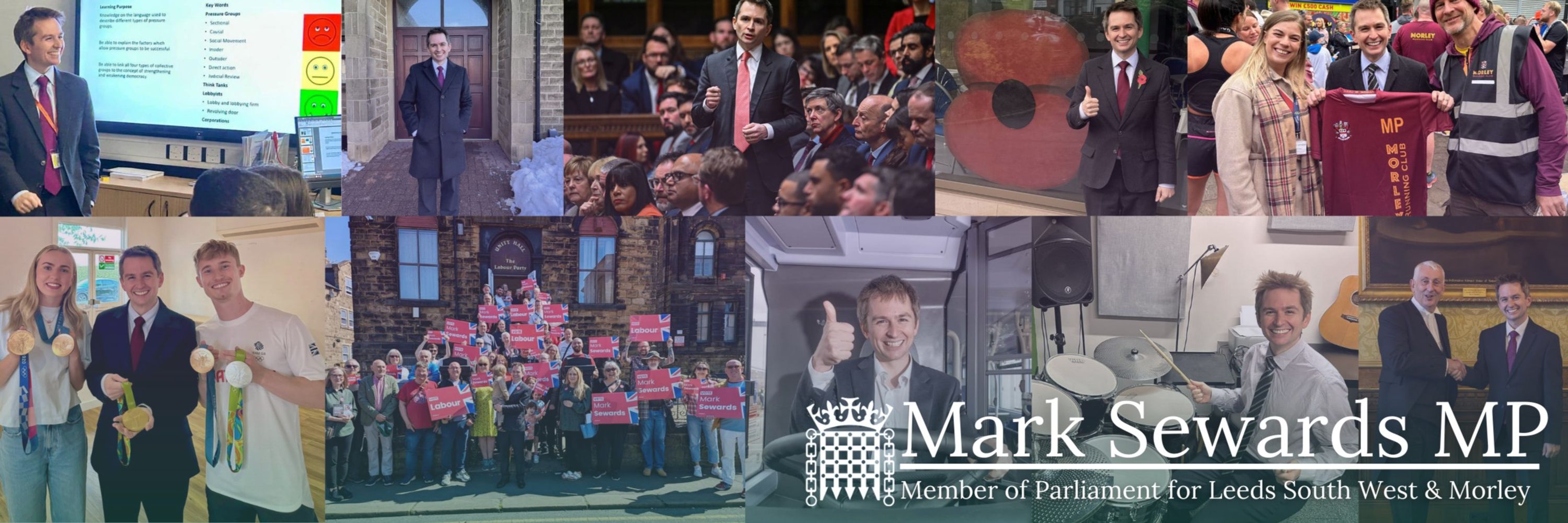 Mark Sewards MP
