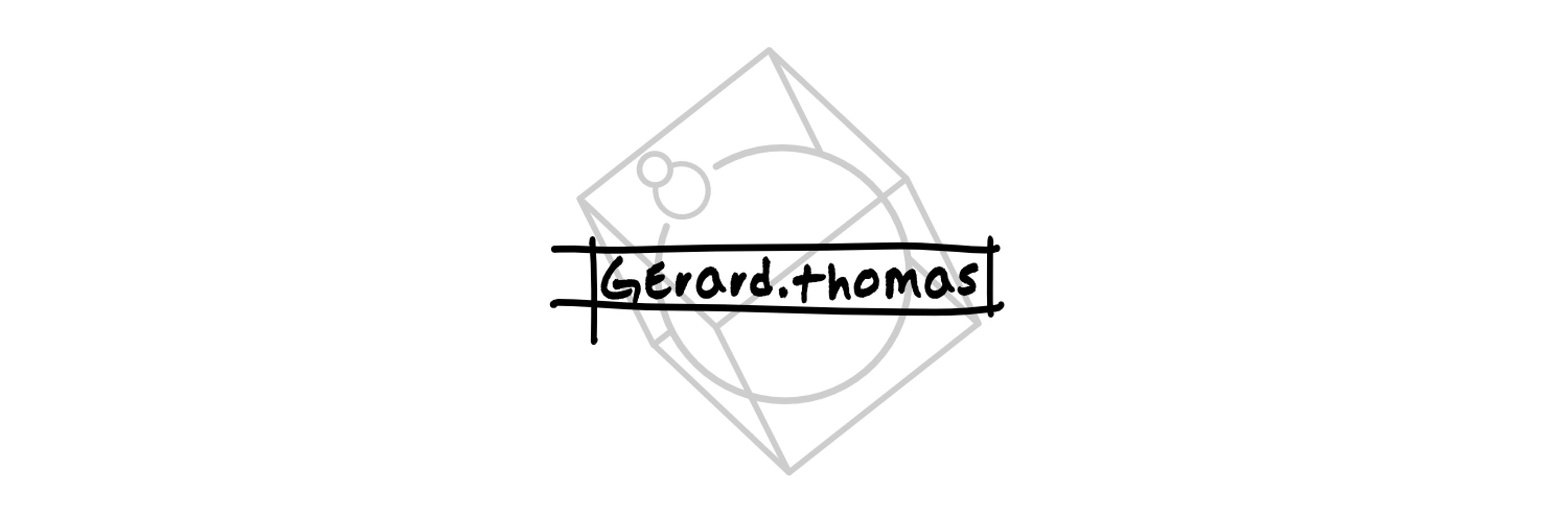 Gerard Thomas ⭕️