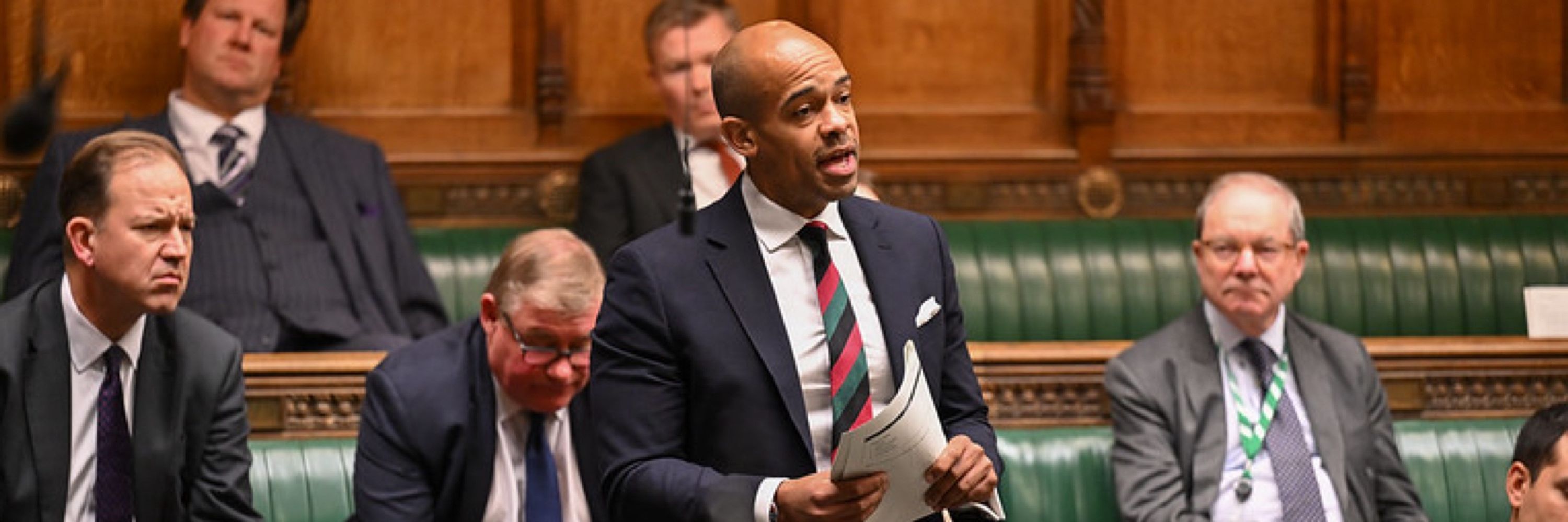 Ben Obese-Jecty MP