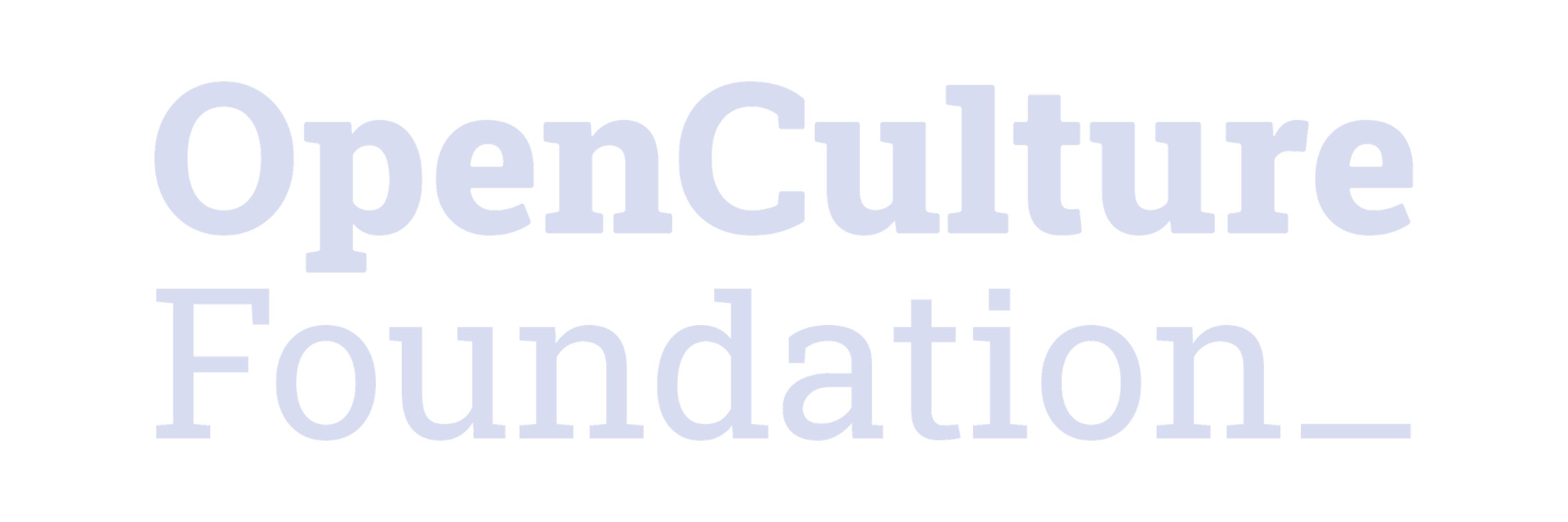 Open Culture Foundation