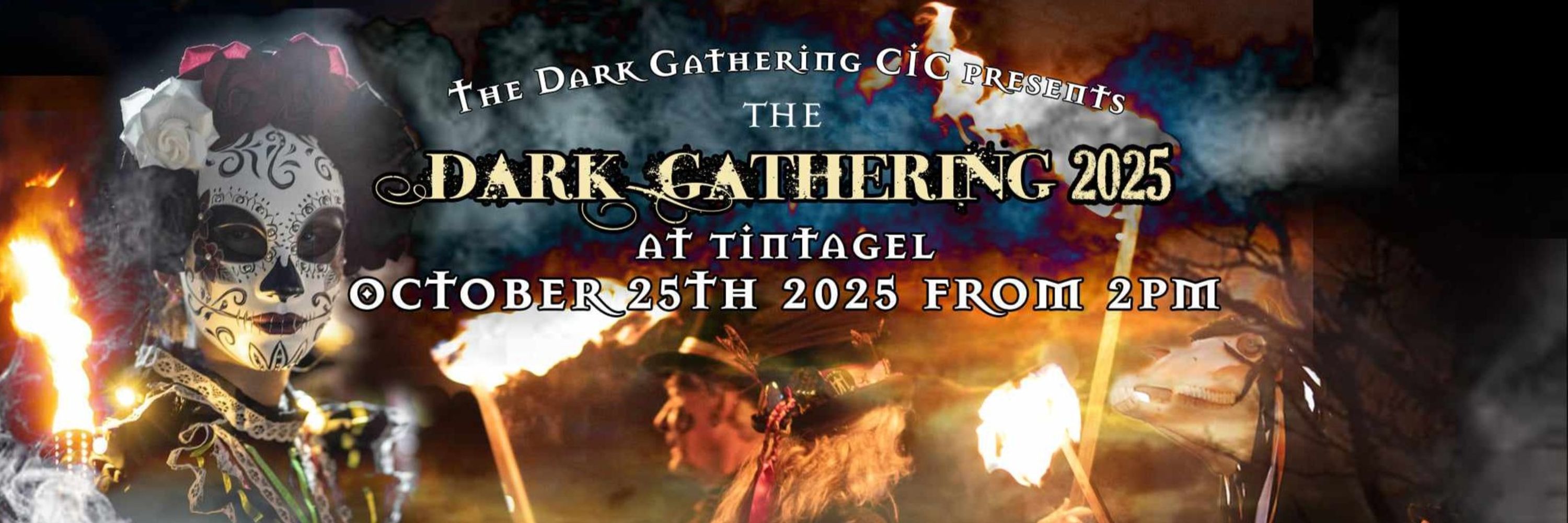 The Dark Gathering of Tintagel Cornwall