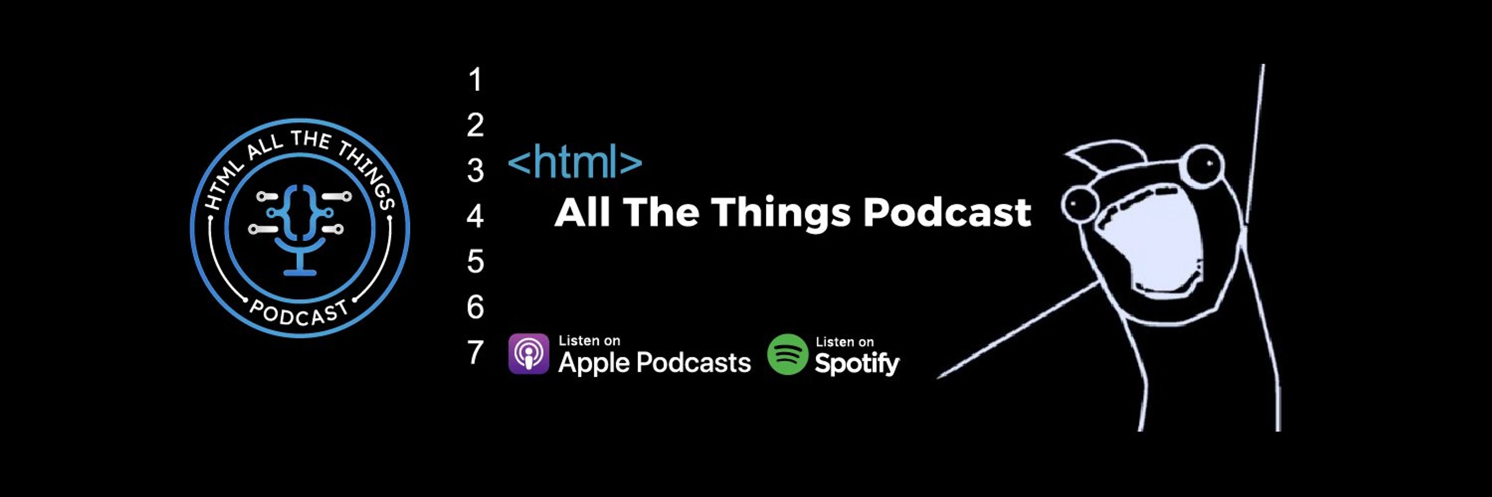 Mike | HTML All The Things Podcast
