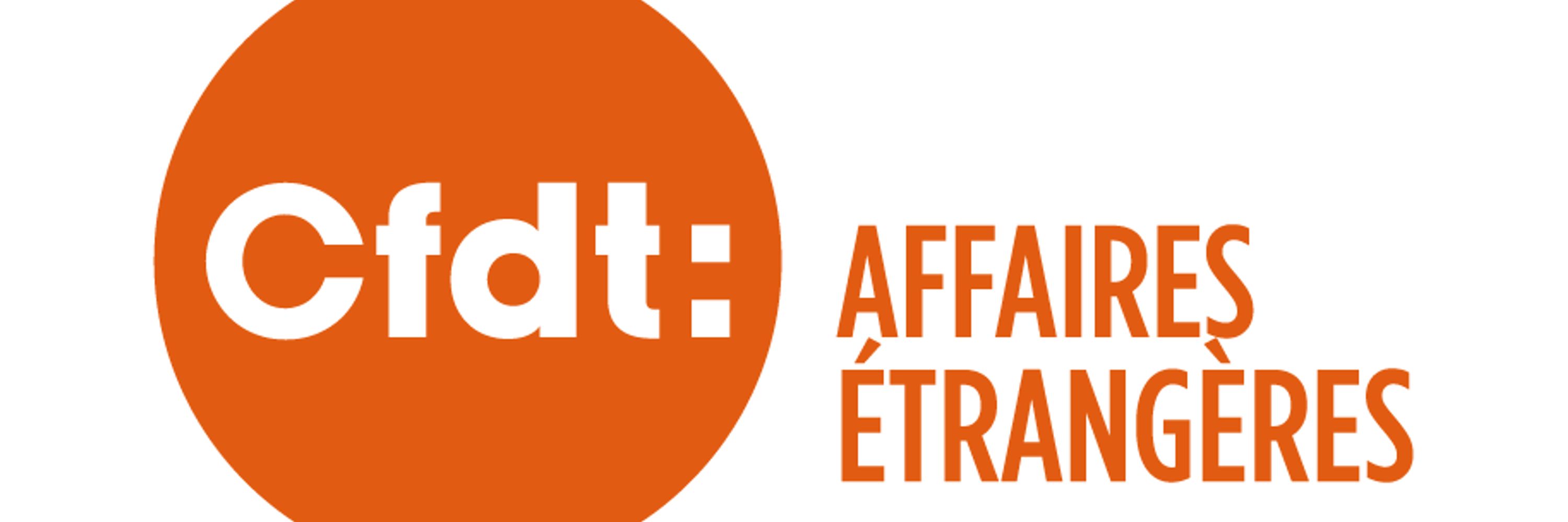 CFDT du Ministère des Affaires étrangères 