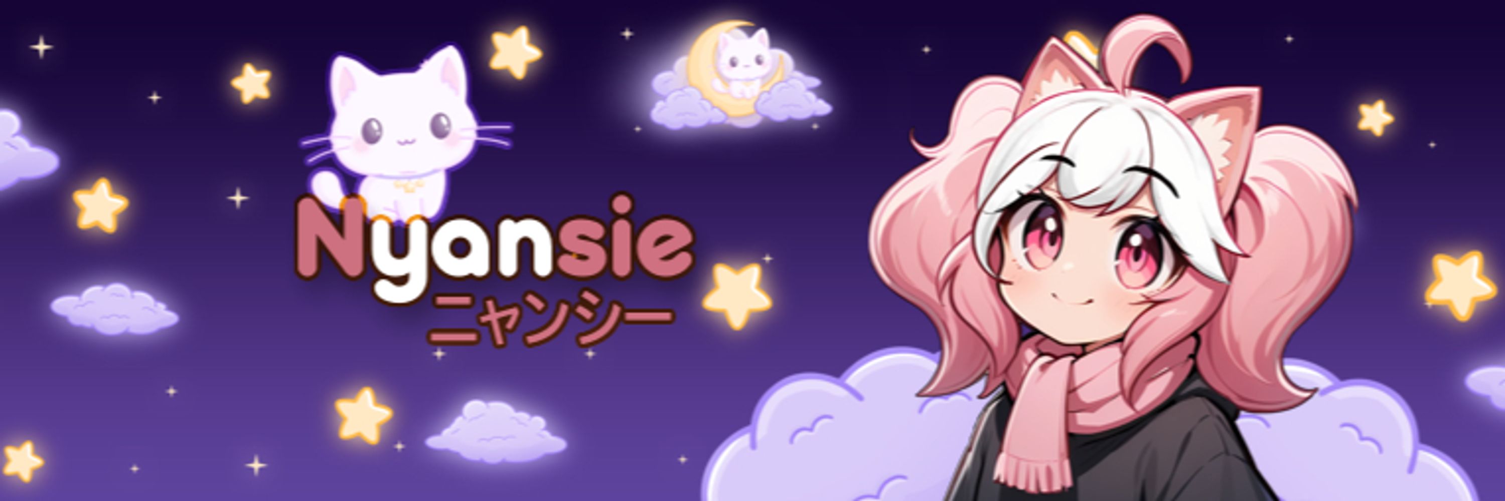 Nyansie 🐈 Vtuber