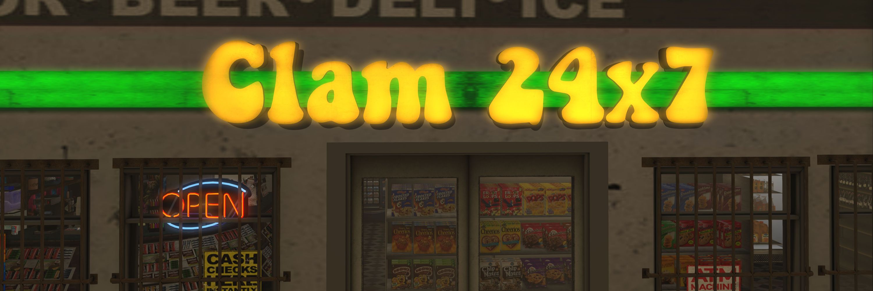 The Clam