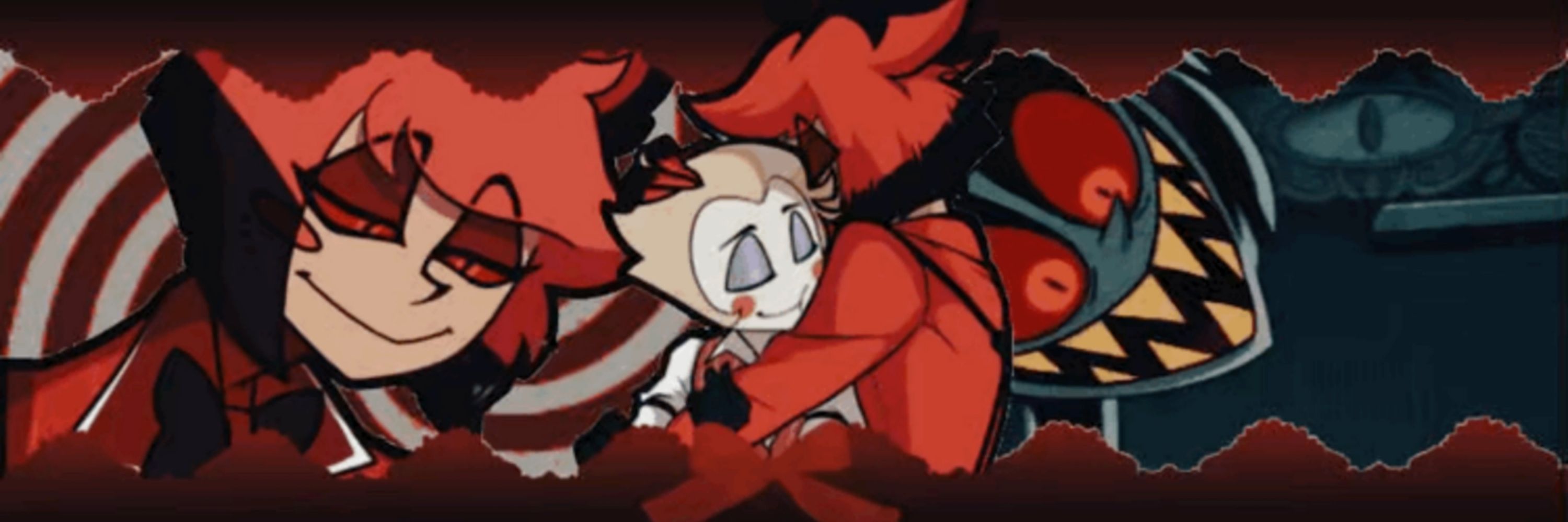 sera/al ❥ ceo of genderfluid alastor