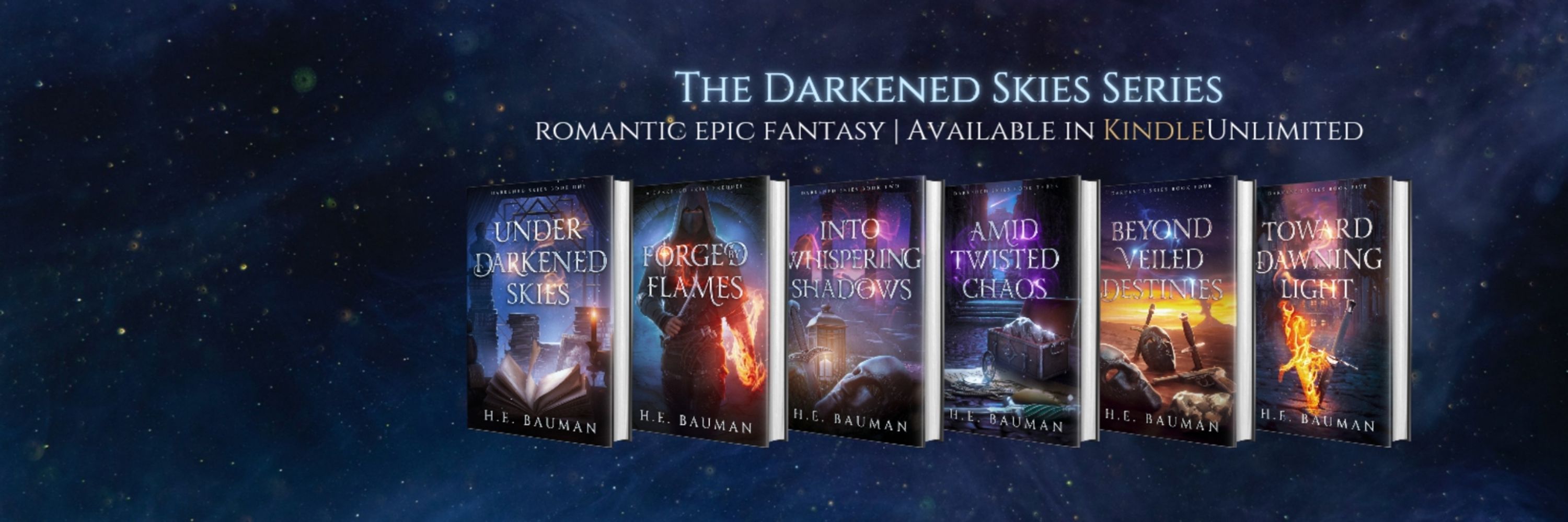 H.E. Bauman | Fantasy Author