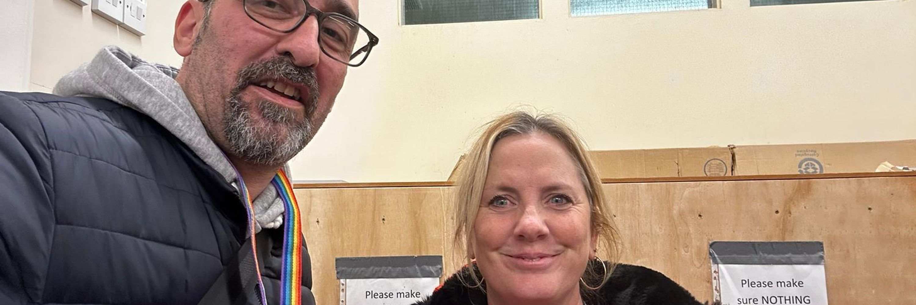 Slade Green and Northend ward councillors 