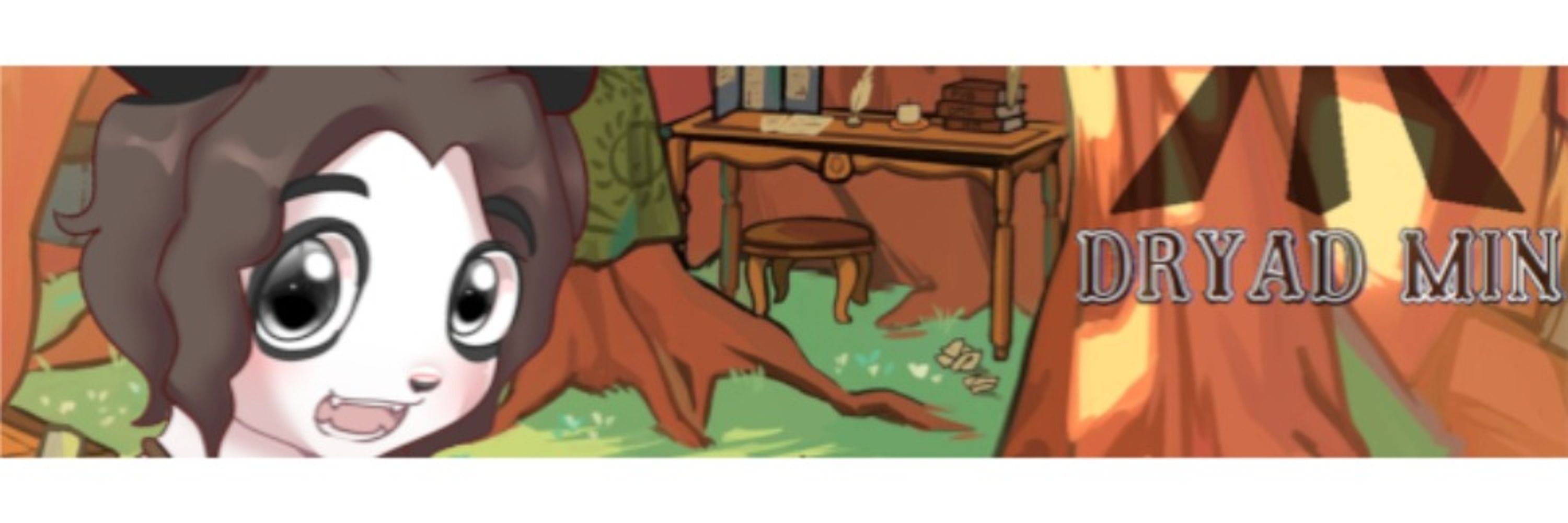 Dryad Min | Panda D&DTuber