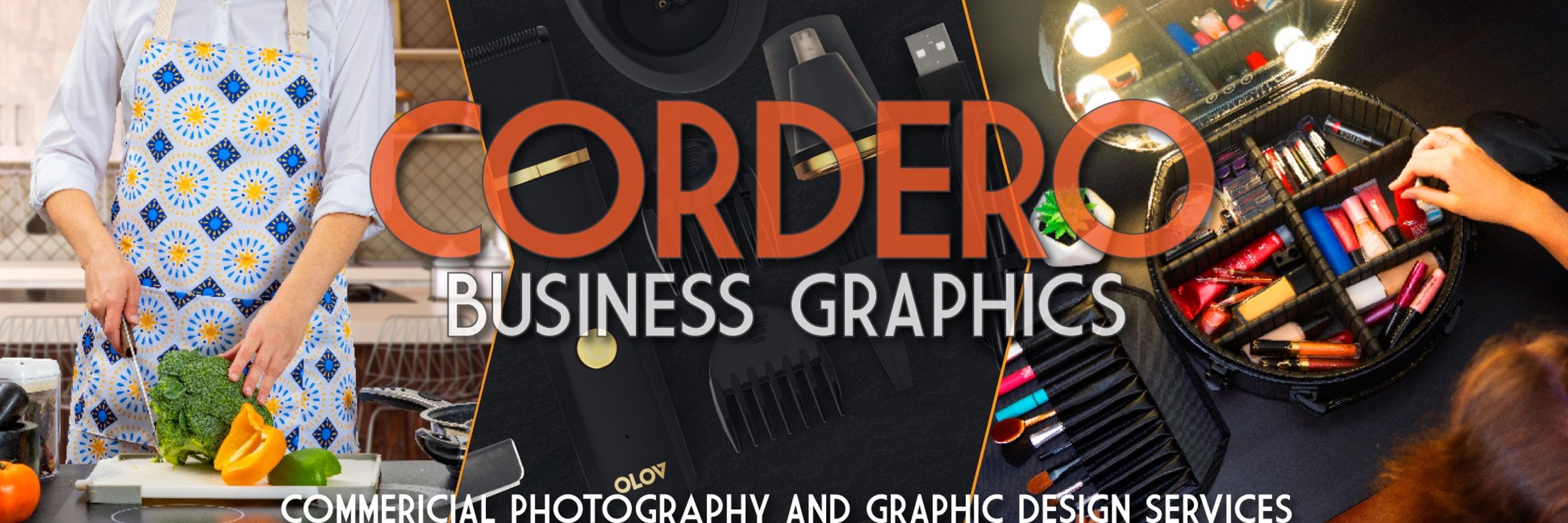 Cordero Business Graphics - Product Photography for ECommerce