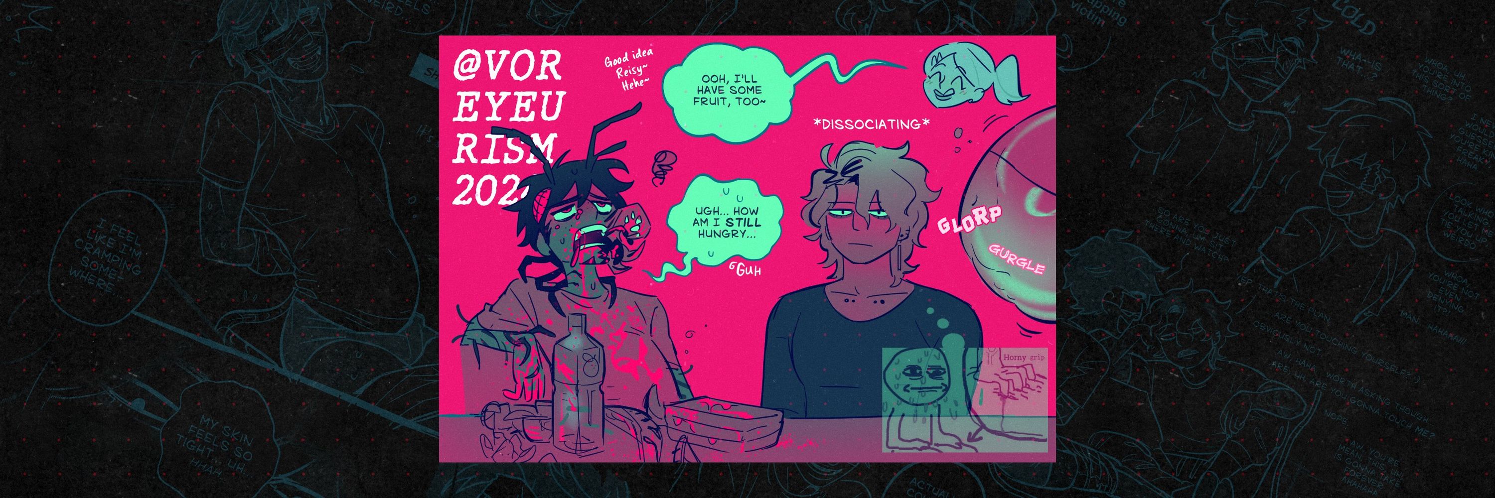 🍳 𝙫𝙮 @ back on tumblr 😳
