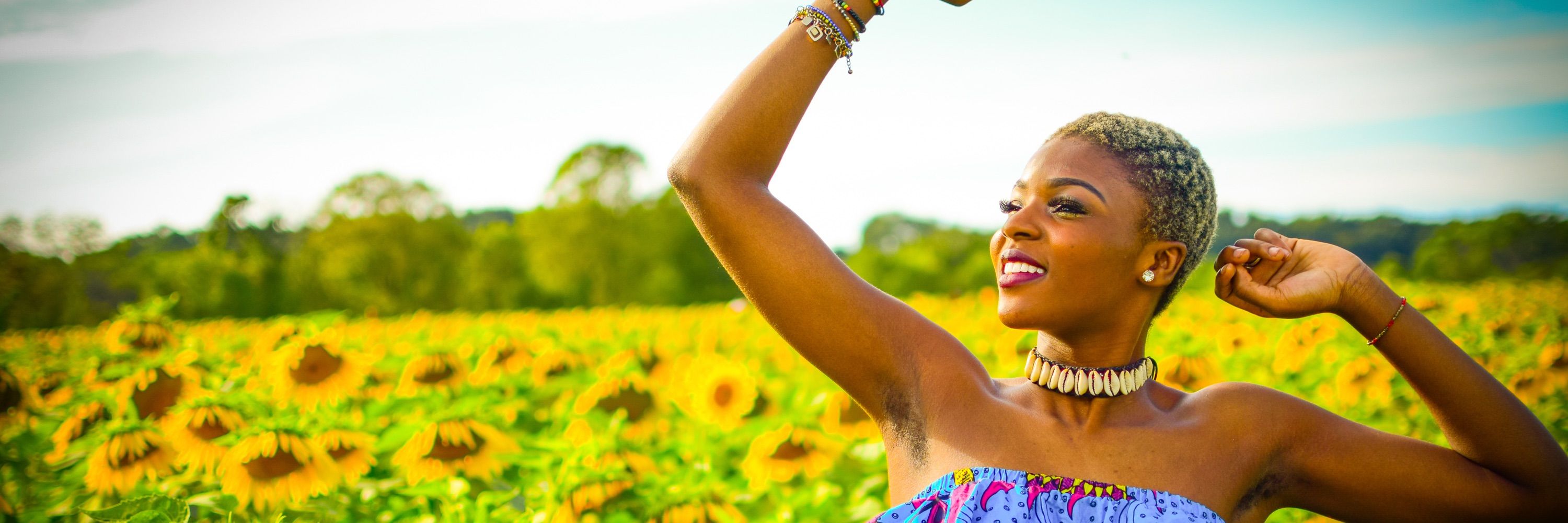 Sunflower Field Photographer 🌻📸 - Chukwunonso Captures