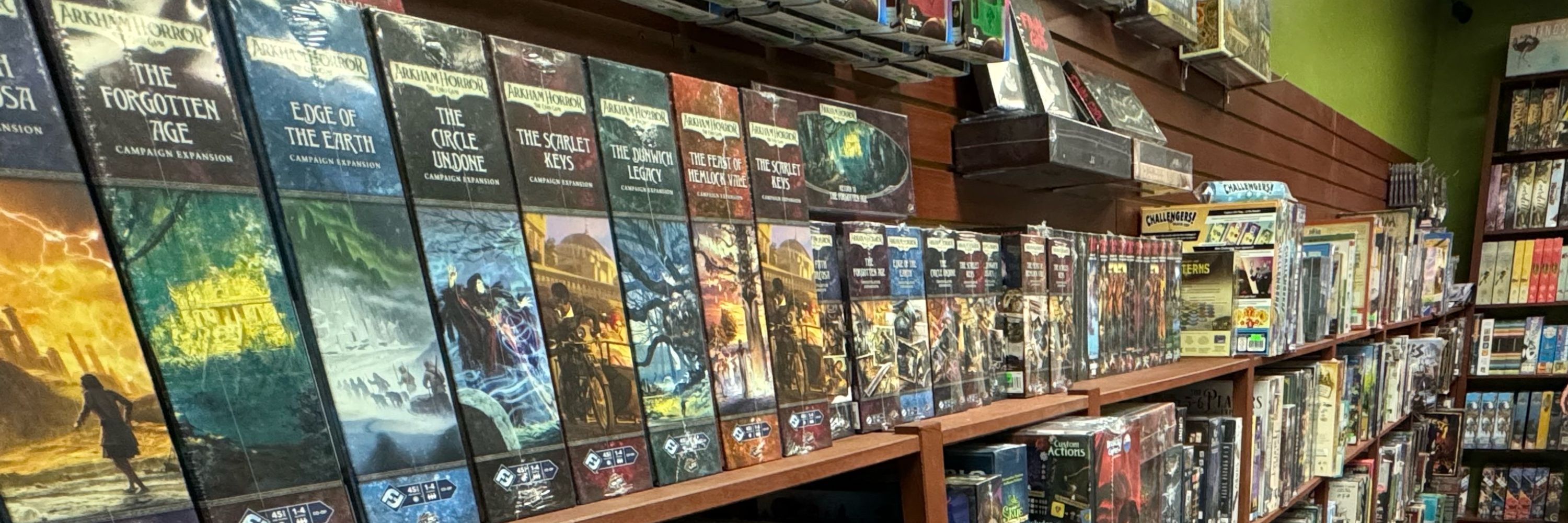 Geeky Teas & Games