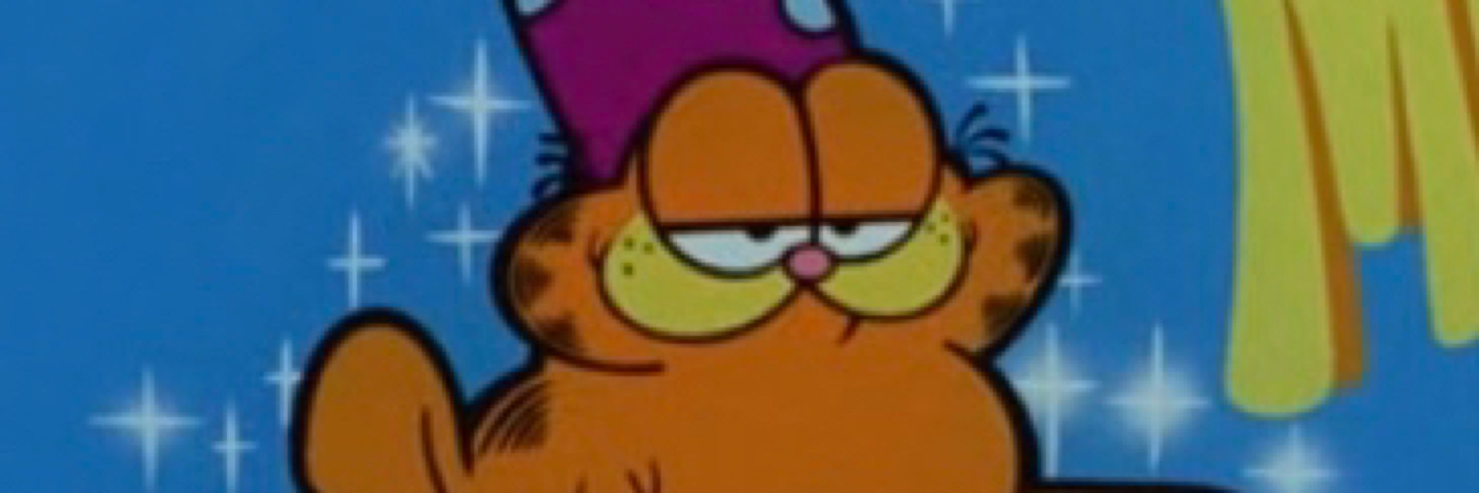 wizard garfield