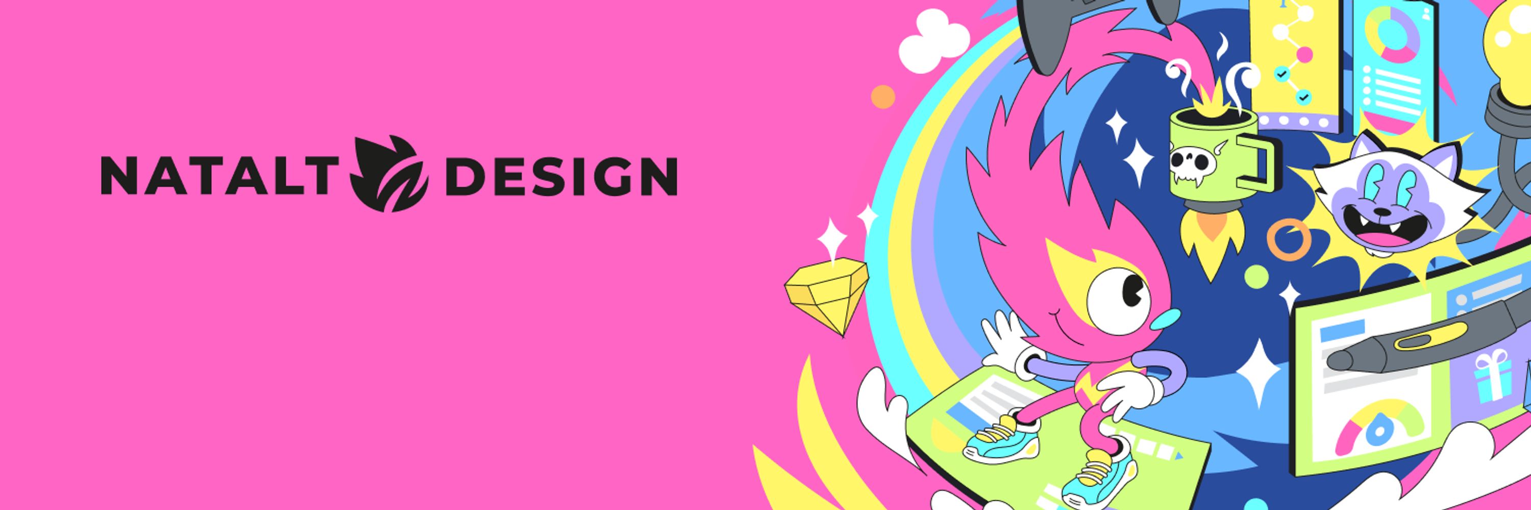 Nat - UX & UI Designer