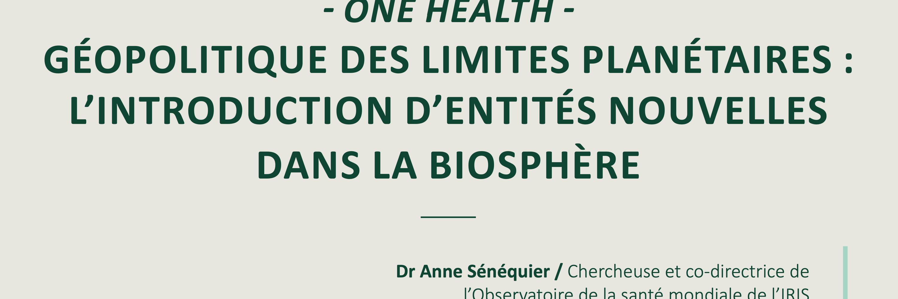 Anne SENEQUIER