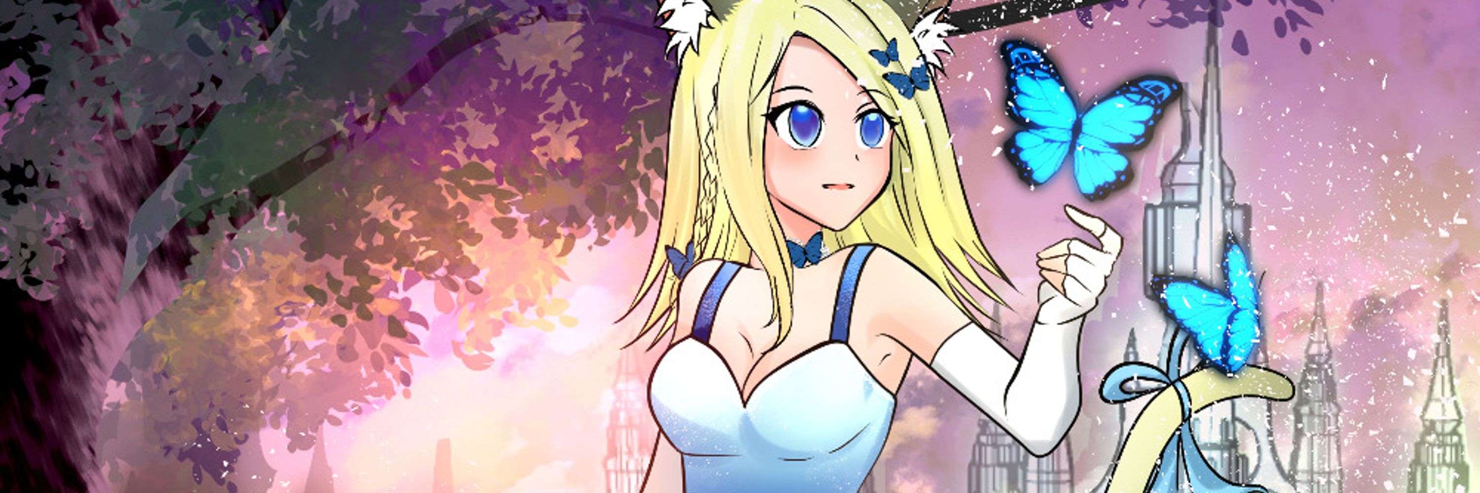 🦋❄️Lady Random❄️🦋Snow Leppy Vtuber