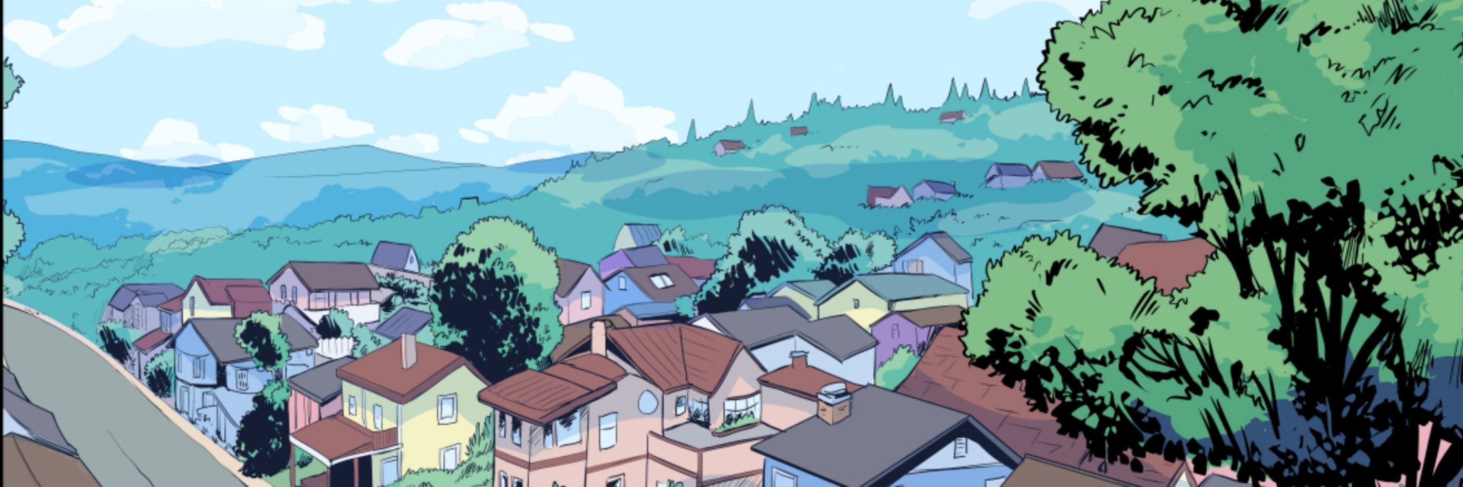 Melody! Wanders Nervously Into The Great Outdoors