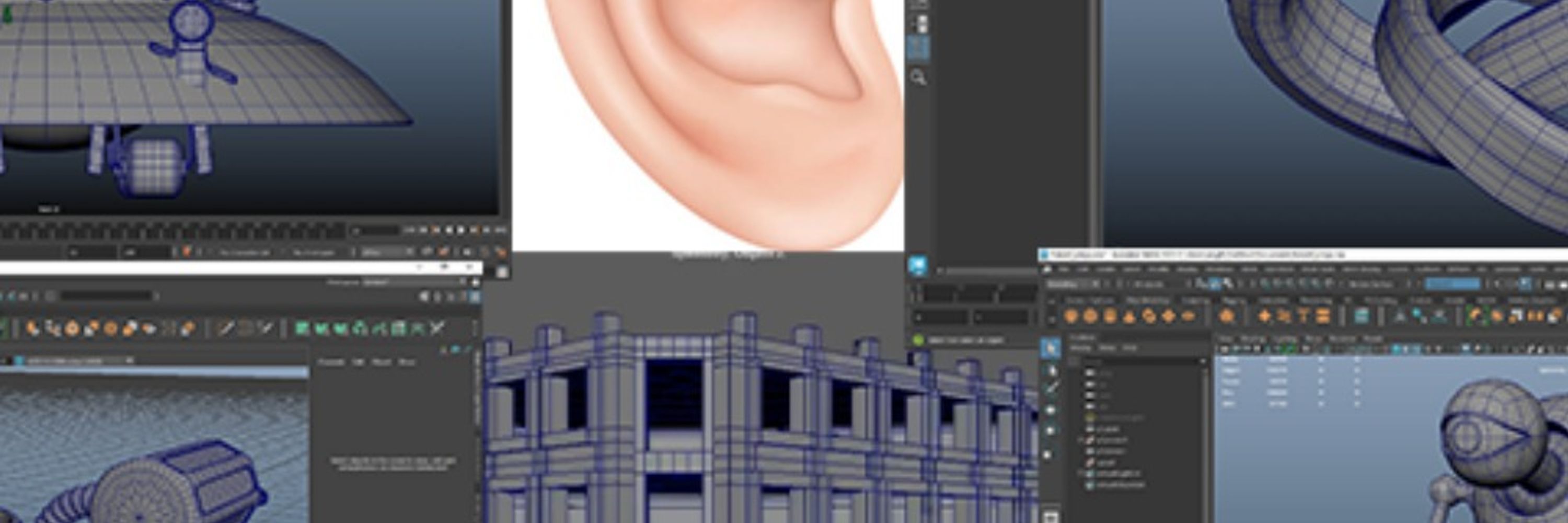 A Great Listener - 3D Artist