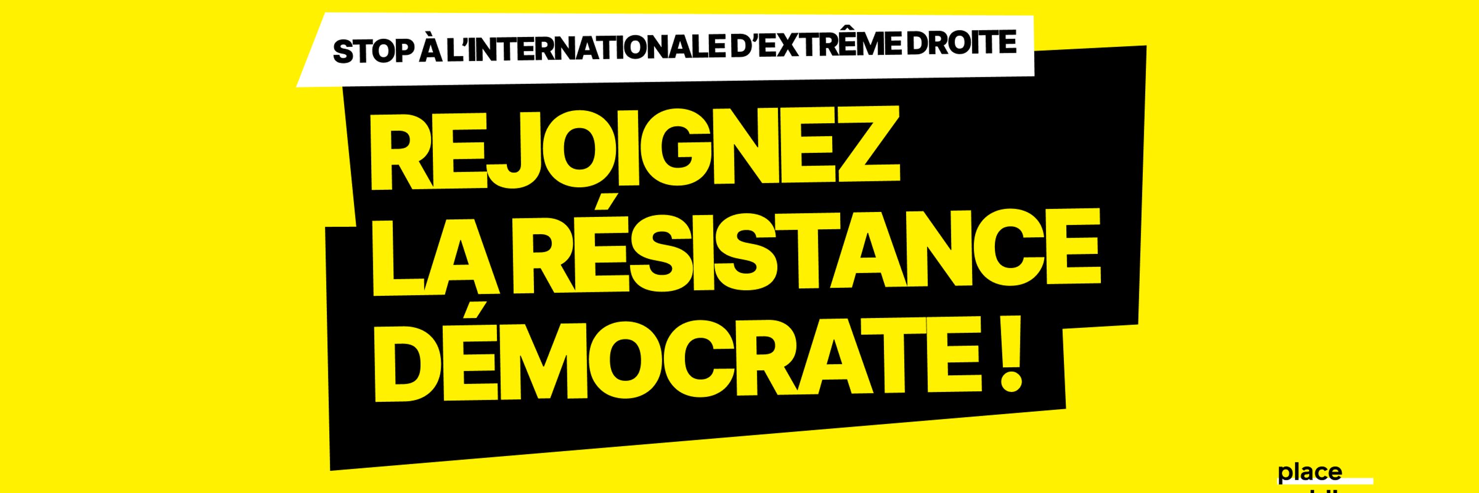 Résistance démocrate