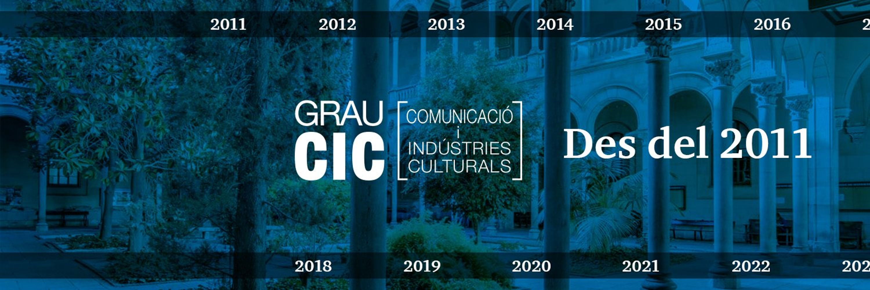 Grau de Comunicació i Indústries Culturals