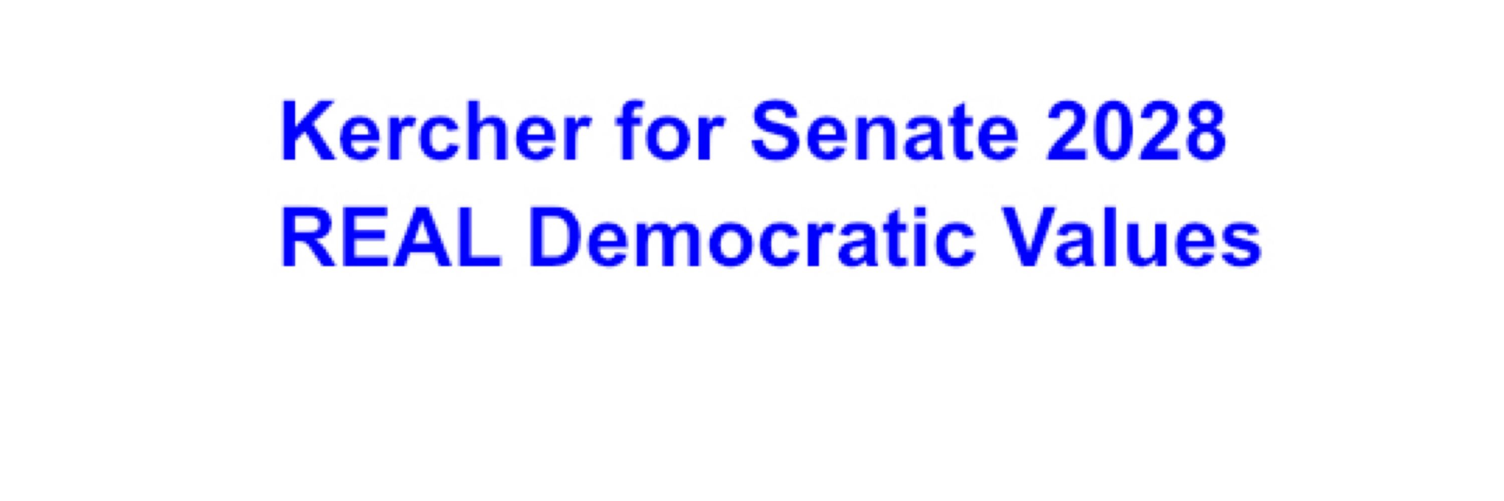 Kercher for Senate (PA 2028)