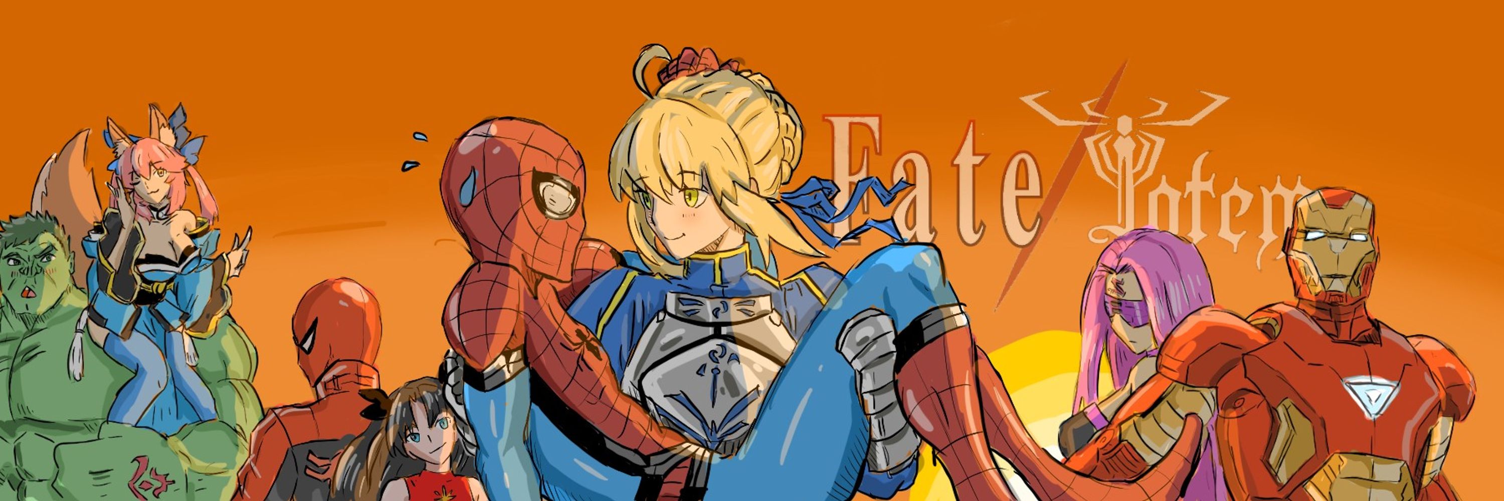 Saber Alter Draws (Commissions Open)