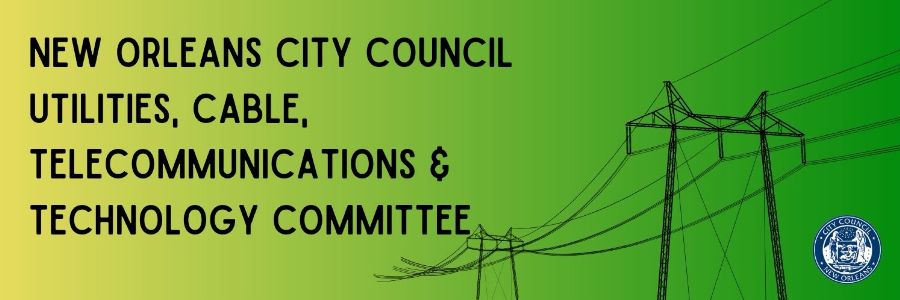 N.O. City Council Utilities Committee