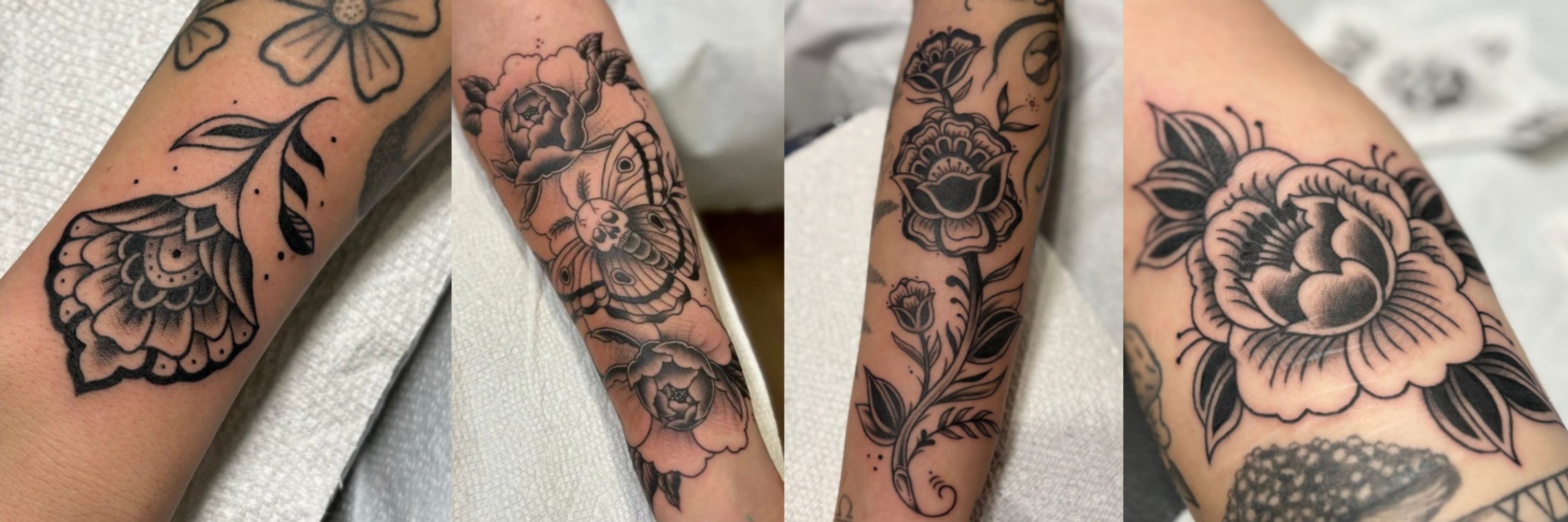 Erica Tattoos