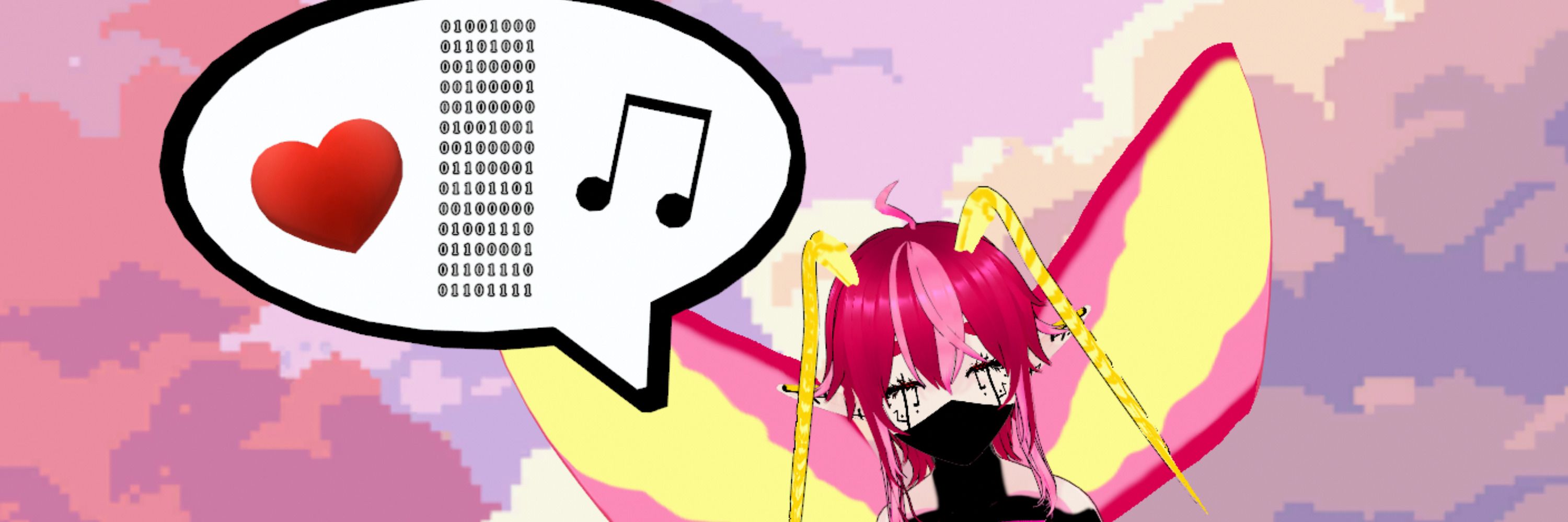 NanoAer⚡Cyber Moth Faerie Vtuber🦋[FRUITIESVT]