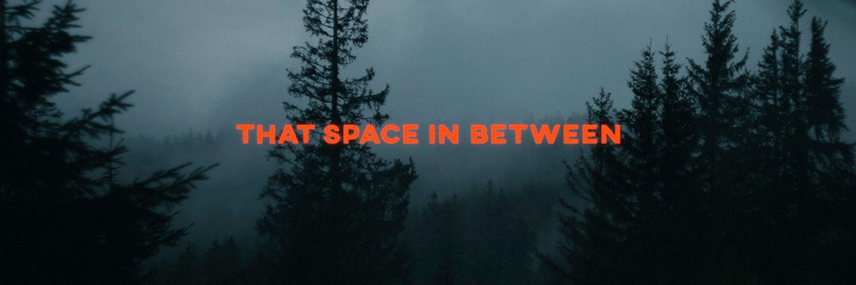 That Space in Between
