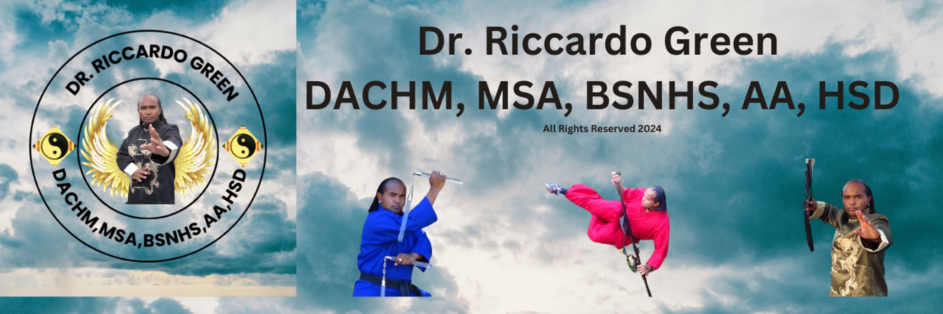 Dr. Riccardo Green, DACHM, MSA, BSNHS, AA, HSD