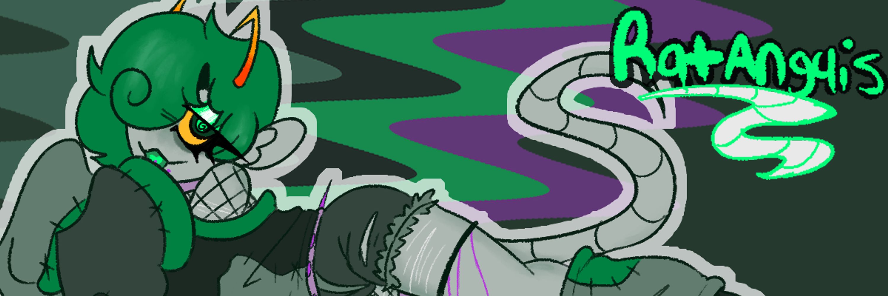Rat 💚🐀 | Forced Hiatus 