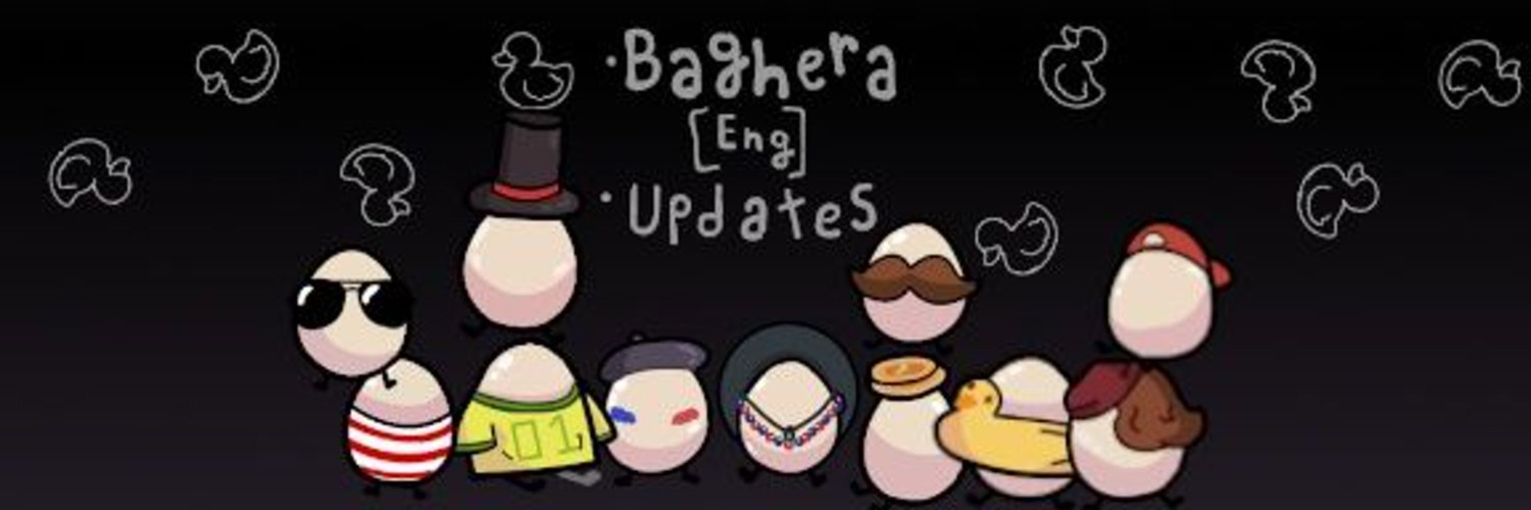 Baghera English Updates