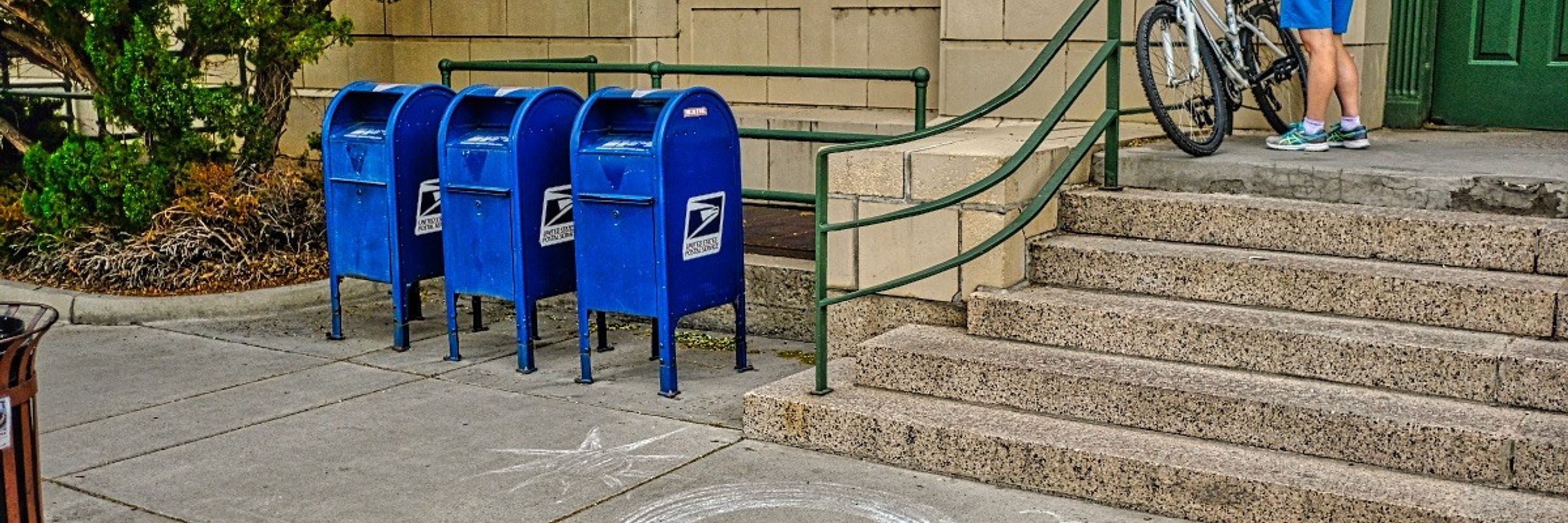 every usps collection box