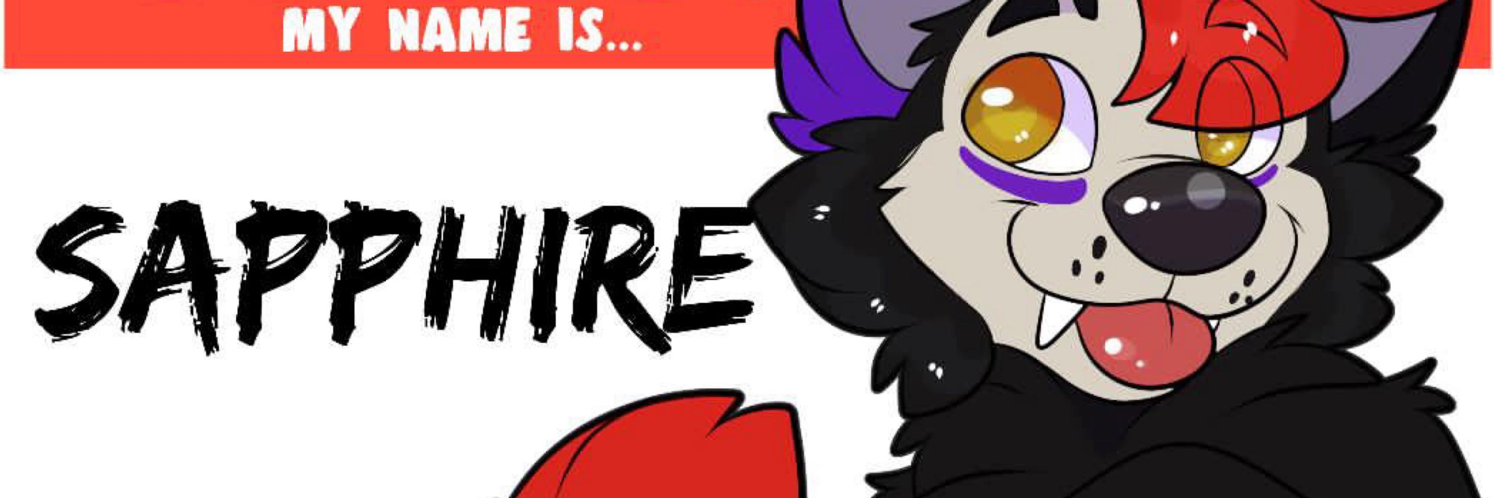 Sapphire shadow paw