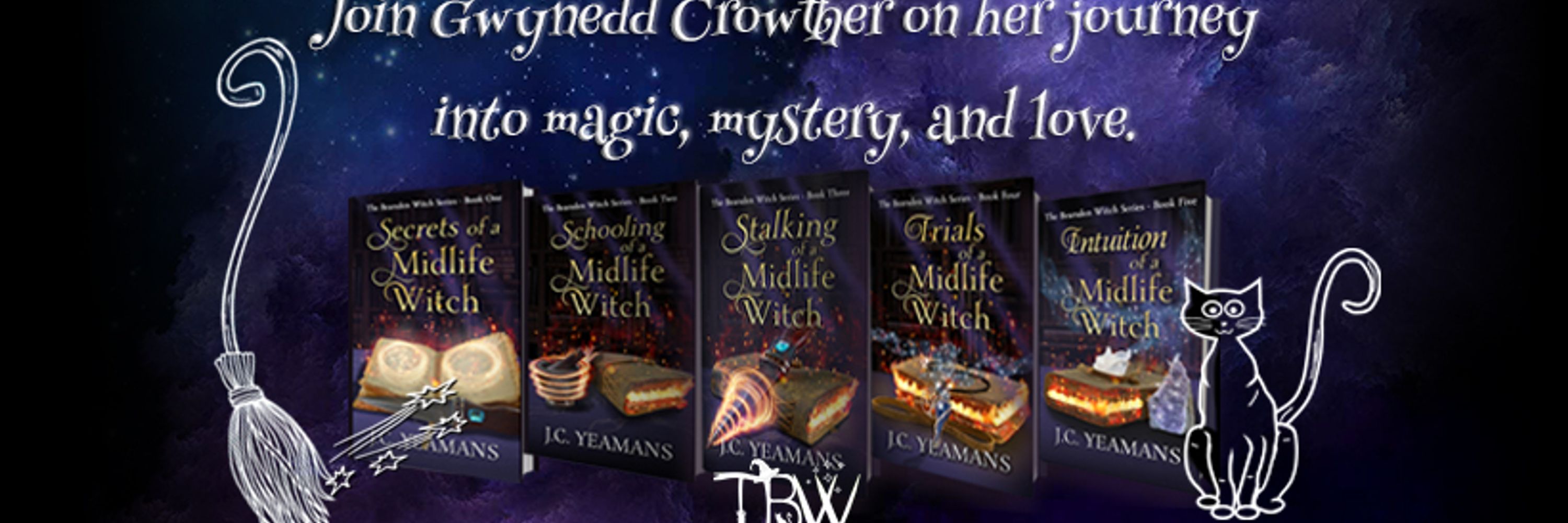J.C. Yeamans (Urban Fantasy w/ Gen X Heroines)