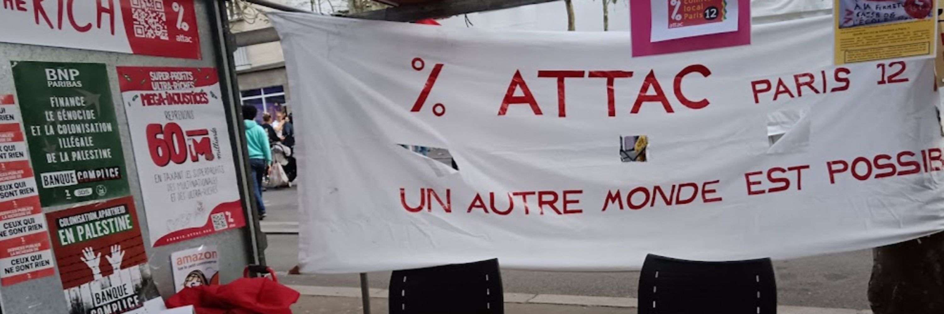 ATTAC PARIS 12ème