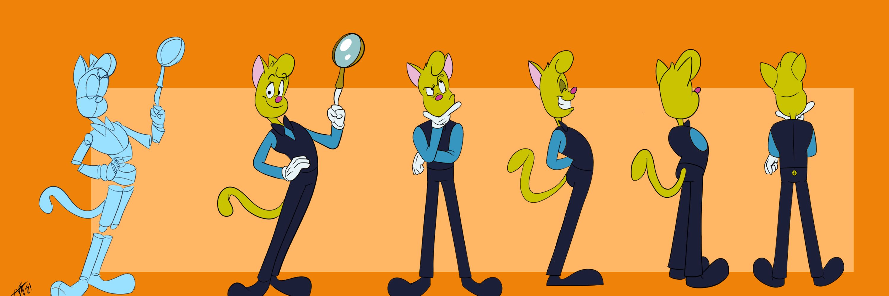 The Incredible Adventures of Detective Cat