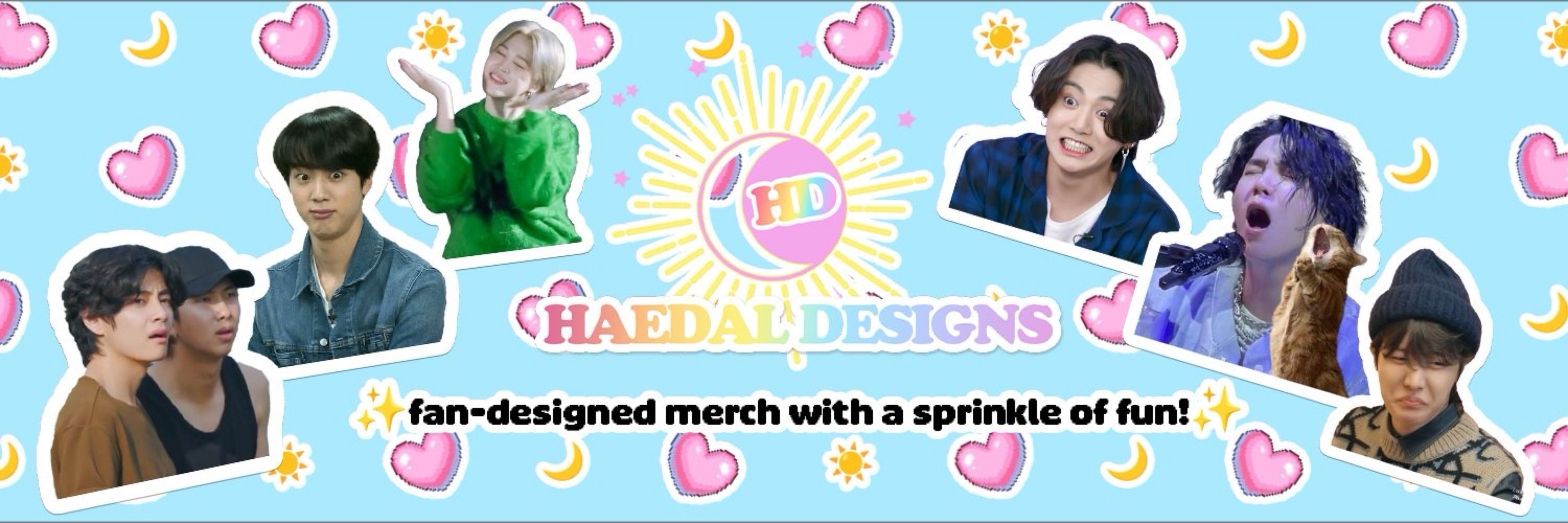 ☀️🌙Haedal Designs🌙☀️