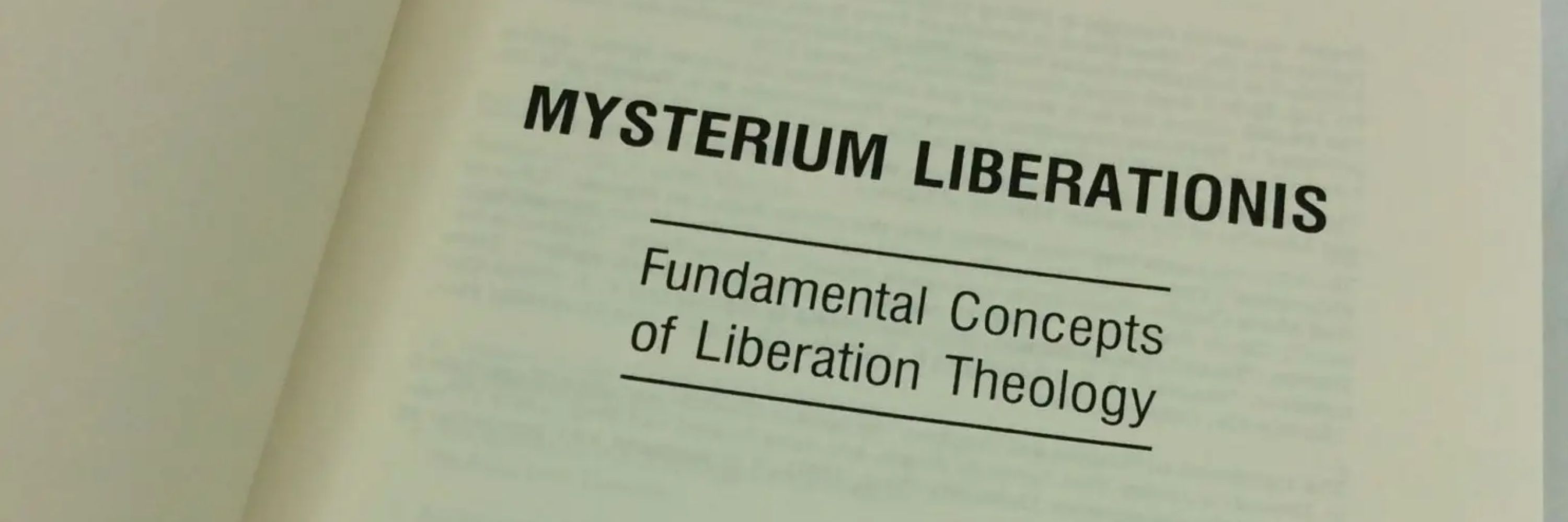 The Liberation Theology Podcast