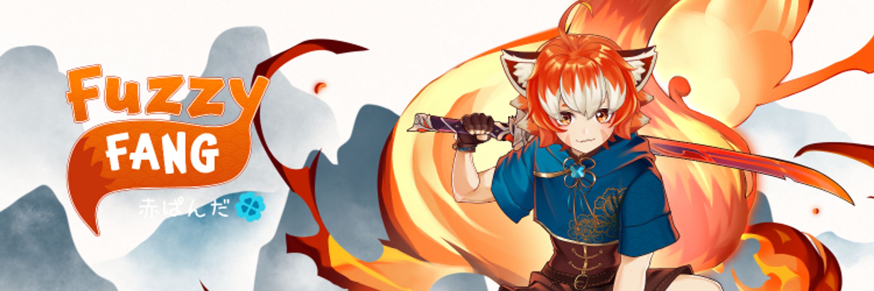 Fuzzy Fang 🍀 | VTuber