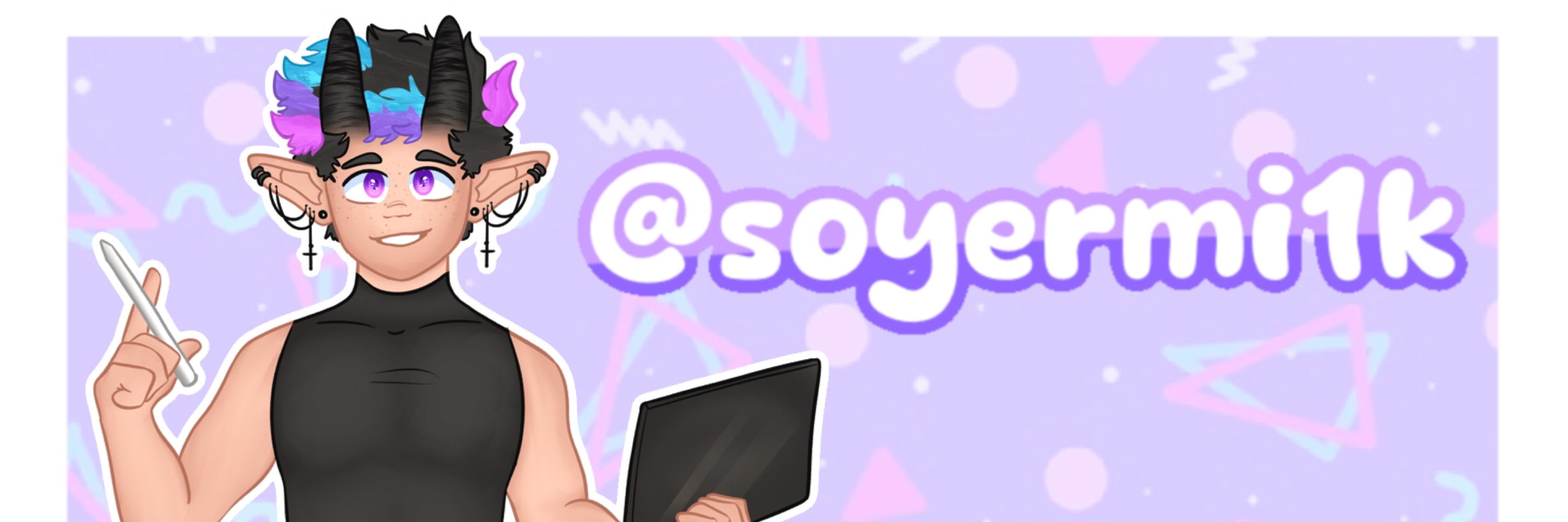 Soy 💜🤍