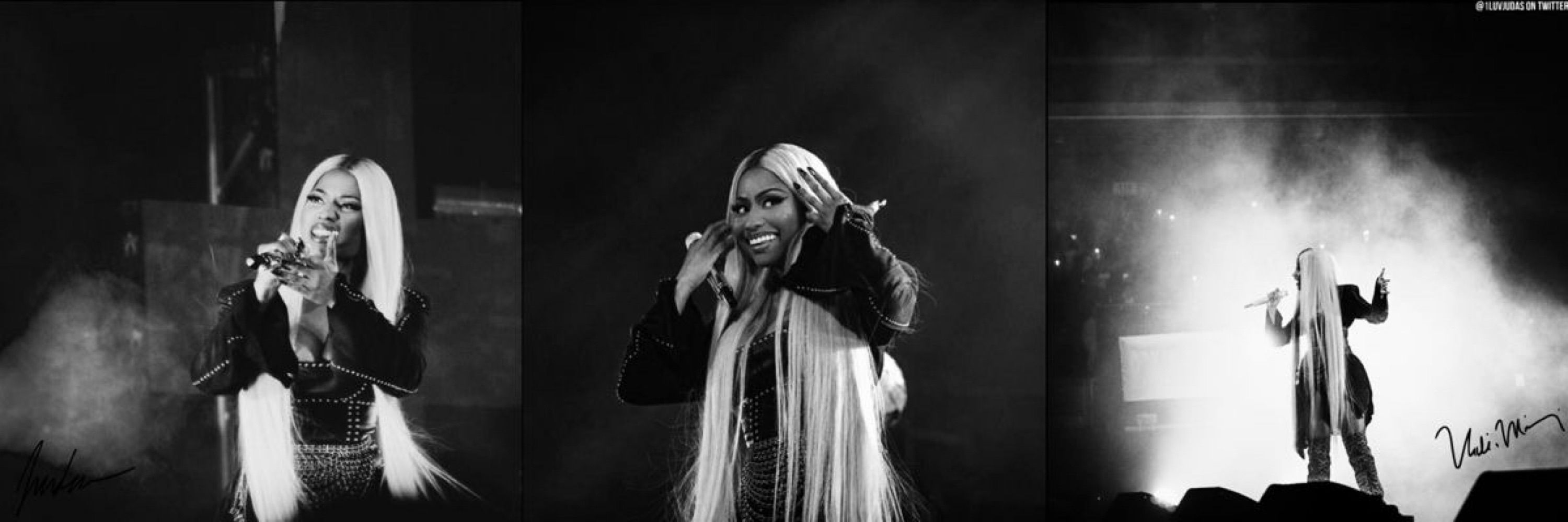 PINK FRIDAY THE HIATUS DECEMBER 13
